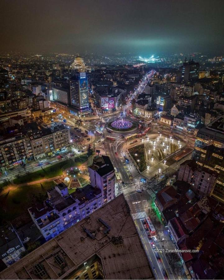 Slavija Mcd Apartment Belgrad Zewnętrze zdjęcie