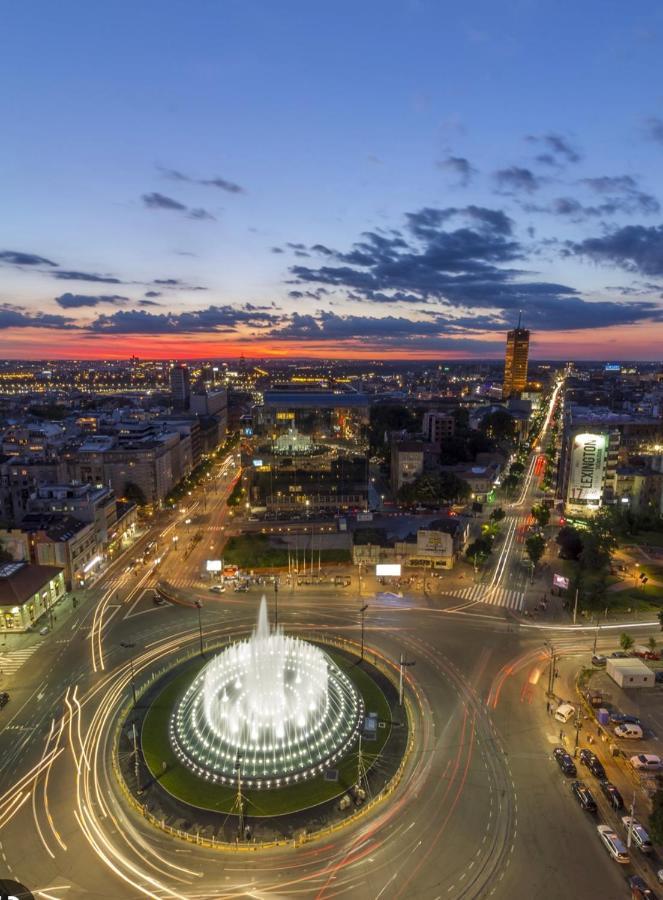 Slavija Mcd Apartment Belgrad Zewnętrze zdjęcie